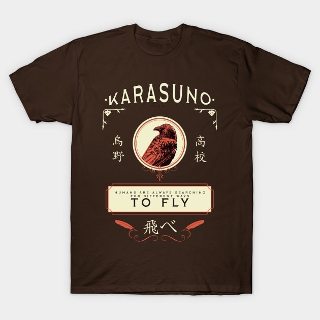 To Fly T-Shirt by MOONSTERM